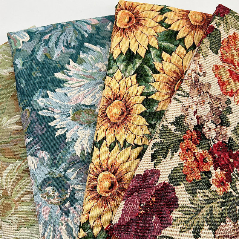 莫奈油画系列沙发盖布民族风提花布料野餐布美式T桌布窗帘面料布,居家布艺,海绵垫/布料/面料/手工diy,淘宝优惠券,粉丝福利购,淘宝优惠卷