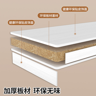 电脑主机托架带滑轮主t机壳底座可移动一体收纳层架印表机置 台式