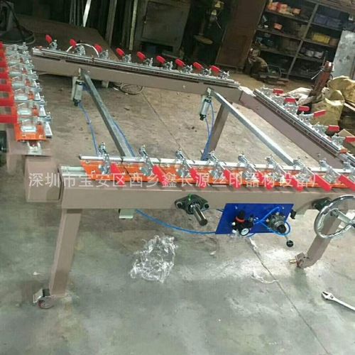 机械式拉网机 简易拉网机 丝印绷M网机 丝印设备厂家