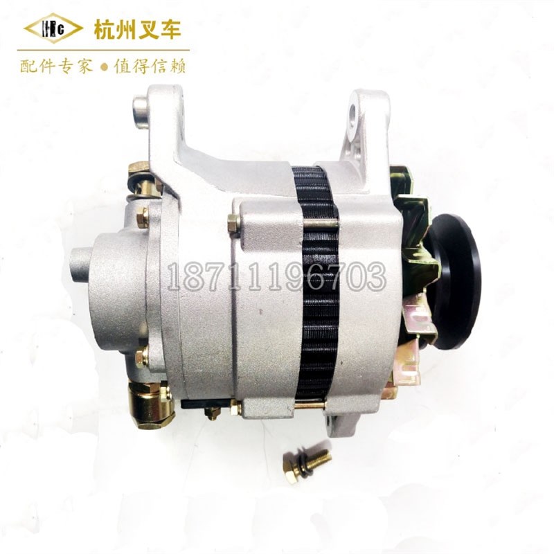 叉车配件 合力杭州大连567吨叉车配6102发电机JFWBU29NJ闽仙原厂
