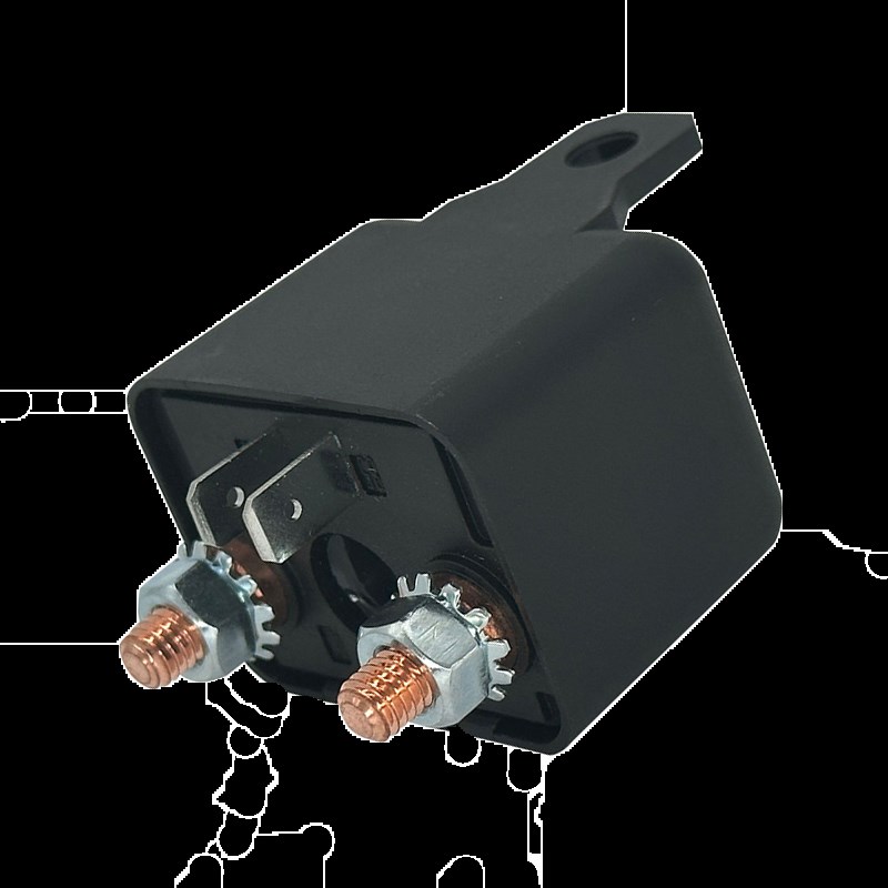 汽车大功率大电流继电器200At12V24连续长时间通电48v60v72v4脚5