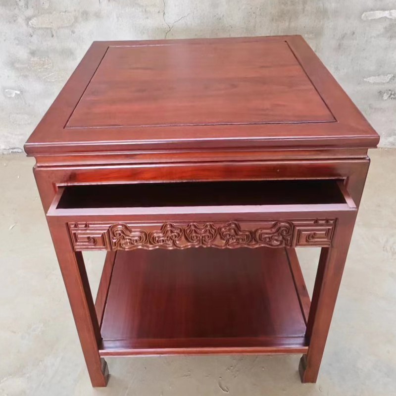 中式实木茶几沙发边n几角几茶桌小桌方桌盆景鱼缸架奇石架子花架