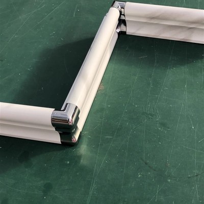 瓷砖橱柜台面封边条铝合金下挂z配件转角锌合金角码下挡水阴阳角