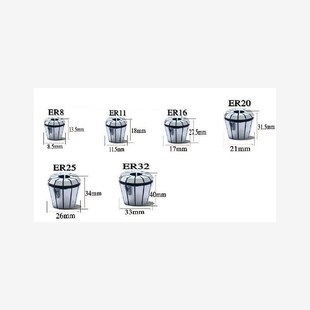 ER夹t头 延长杆 铣夹头 新款 B12 钻接杆 B10 B16台钻包 ER钻夹头