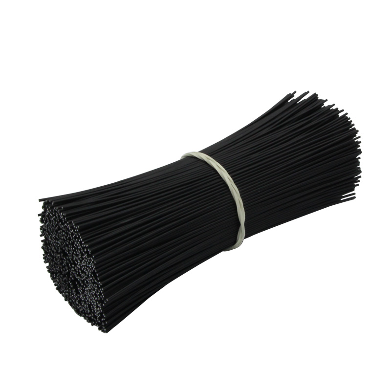 葡萄扎丝 0.55圆扁一万条 绑丝猕猴桃绑枝扎线园林T扎丝12cm白色