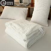 泡芙纱大豆纤维夏被空调被夏凉被单人夏天被双人泡泡纱被芯