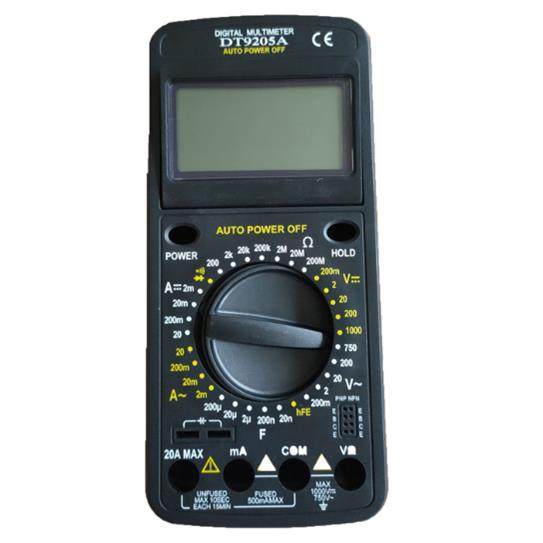 数字万用电表 DT9205A套件（散件）教学实验用