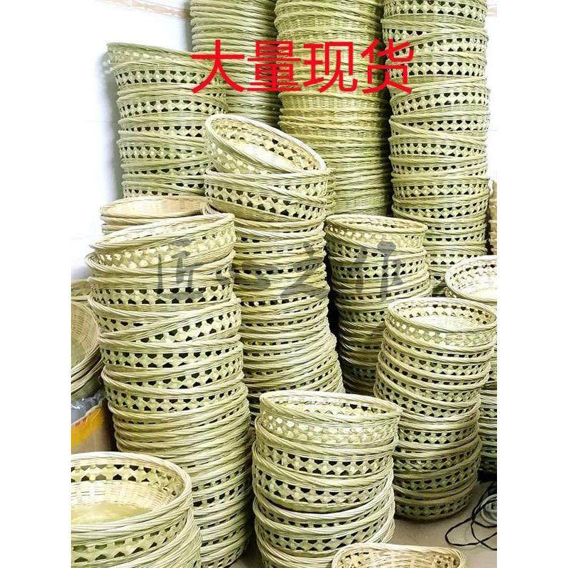 采购产品竹编馒头篮，竹制品，手工竹篮，竹编簸箕，竹框排水，蓝,特色手工艺,竹编/竹雕,淘宝优惠券,粉丝福利购,淘宝优惠卷