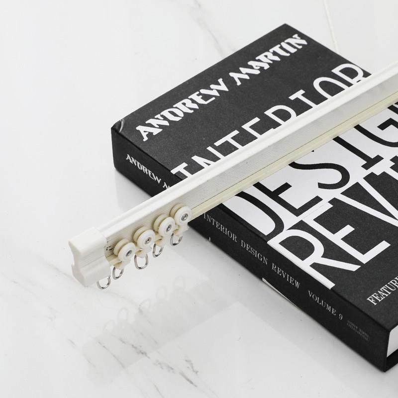 宜居印象 U型L型静音单轨双轨塑料铝合金窗帘轨道顶装侧装,居家布艺,窗帘轨道,淘宝优惠券,粉丝福利购,淘宝优惠卷