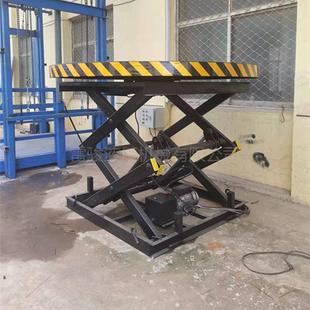 厂家直销电动升降舞台液压升降机酒吧婚礼遥控旋转舞台学校升降台