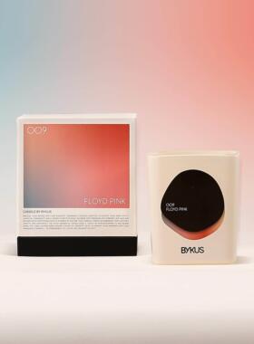 全店满赠 BYKUS香薰蜡烛190g卧室礼盒节日沙龙香小众家用