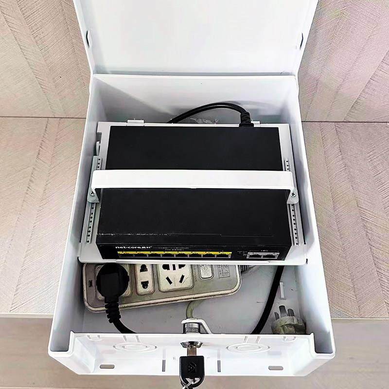 监控网络设备室外防水箱带锁路由器交换机排插收纳户外防雨接线箱,电子/电工,弱电布线箱,淘宝优惠券,粉丝福利购,淘宝优惠卷