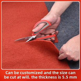 拉绒红地毯舞台加厚灰色蓝色绿色开业满铺结婚庆长期使用会展起绒