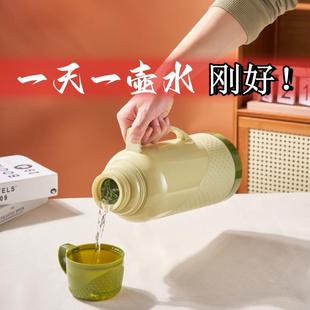 2.0型大容量暖水瓶家用水壶运动壶旅行壶保温瓶玻璃内胆