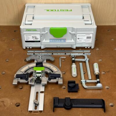 FESTOOL费斯托 FS导轨道锯延长防毛靠山角度限位器连接件配件合集