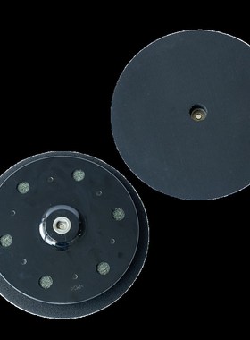 打磨盘墙面打磨机配件吸顶盘9寸直径225Lmm6孔砂纸墙壁批土无尘