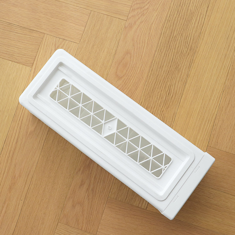 长条窄抽b屉式收纳盒带隔板储物箱塑料分格收纳箱夹缝收纳柜