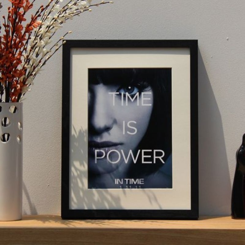 细长实木毕业照合影相框20x40 15x30x80x100素T描软卡装裱画框订