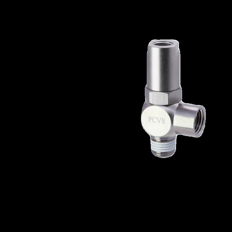 气动快插PCV0i6诱导止回阀PCV08逆止阀气控PCV10单向阀PCV15