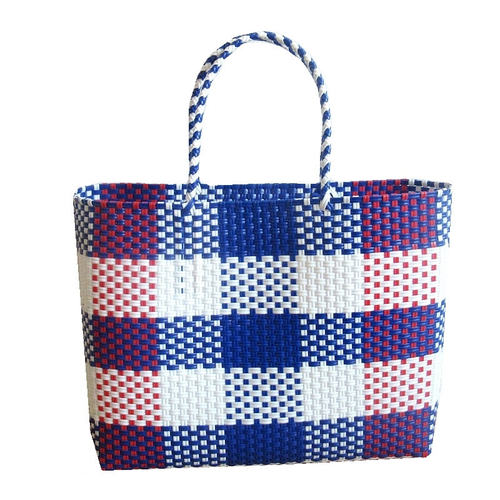 流行新款菜篮子包手工编织篮购物篮防水环K保手拎买菜筐时尚手提