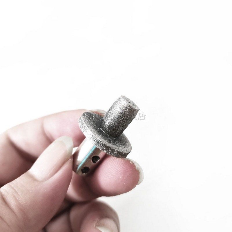 定制异型截锥内孔磨削头q 电镀结合剂金刚石200目内圆磨削铜铝材