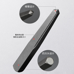 直槽取出器四方形断丝螺丝打滑y丝正反牙水管断管取丝专用神器套