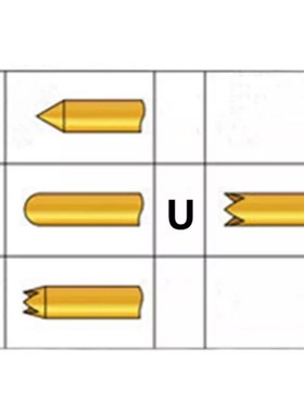 探针BGAc051BF570半导体双头针信号针测试针051BB630华荣探针高频