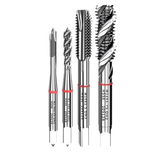 台湾深东M35含钴机用丝锥t先端螺旋丝攻不锈钢专用钻头攻丝M4/6/8