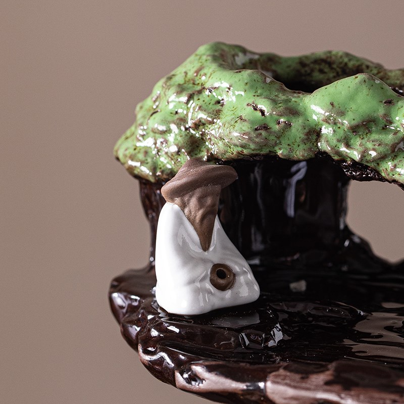 姜太公茶道六君子套n装功夫茶具用品大全黑檀木茶夹茶刮茶刀茶杯