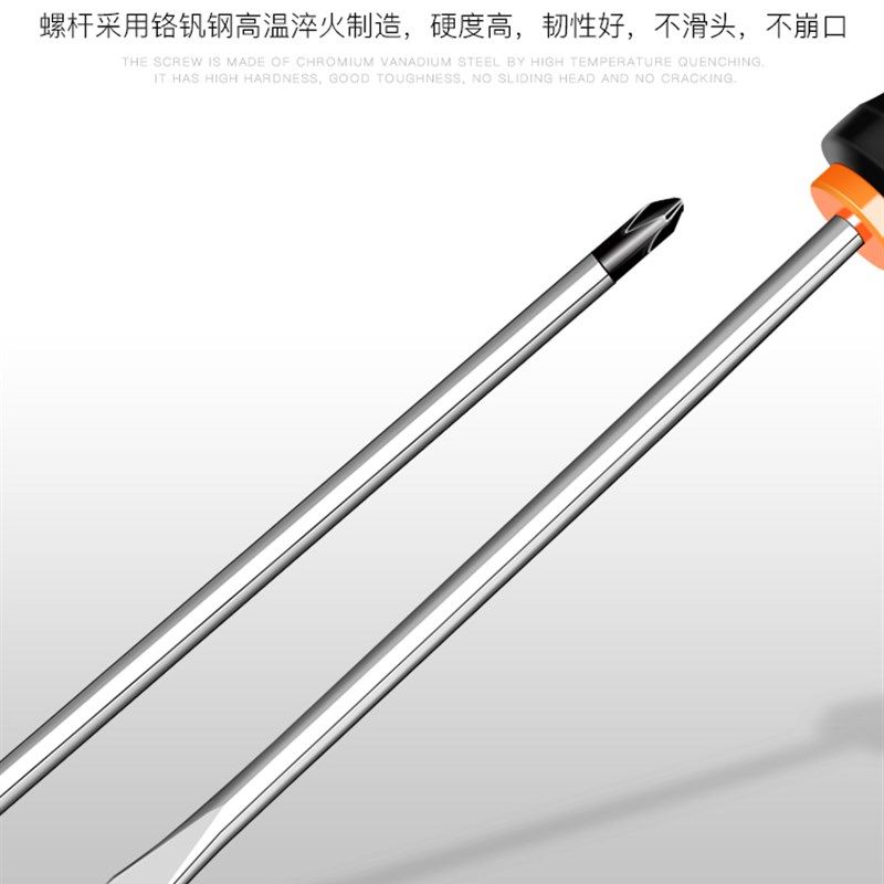 艾瑞泽梅花螺丝刀套装家s用工具小一字十字螺丝批起子拆机组合改