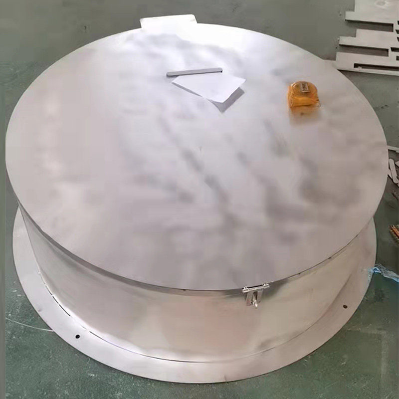 带锁防盗不锈钢井盖方形圆形家用装饰污水窨井盖R排水沟盖板水篦