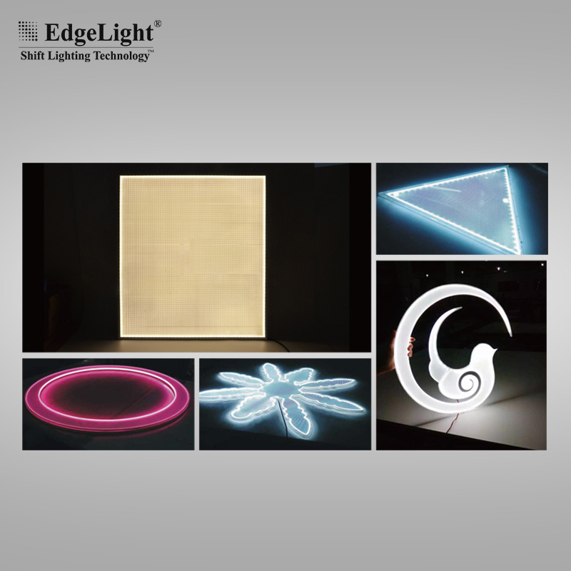 导光板灯箱c背光源电子水晶超薄灯箱发光广告灯箱亚克力订制灯箱