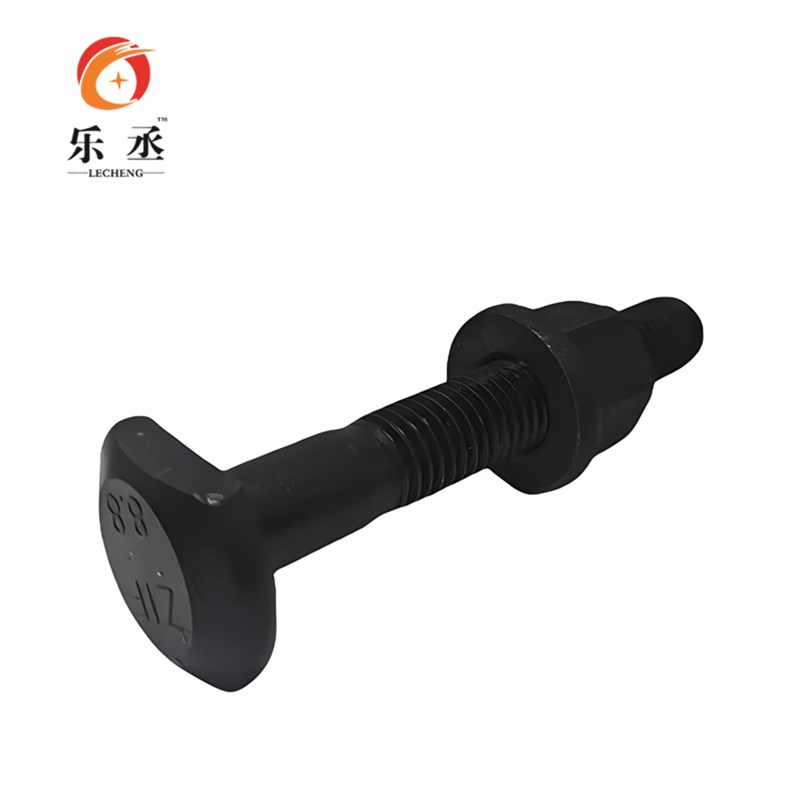 8.8级梯型螺丝法兰螺母套装梯形螺栓T型t形压板螺杆M6M8M10Z-M48m