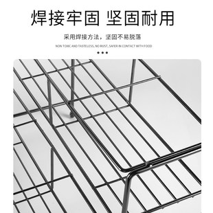 不锈钢果浆架糖浆架糖压瓶架子收纳架奶茶店厨Q房餐厅专用商用家