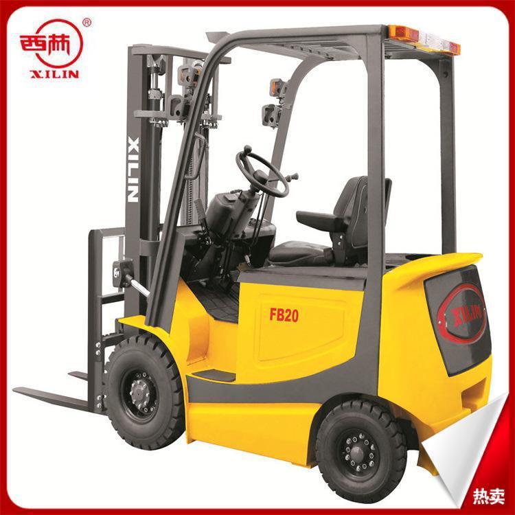 厂家现货蓄电池叉车四轮座式电动2T1.5T吨电瓶无腿蓄电池叉车