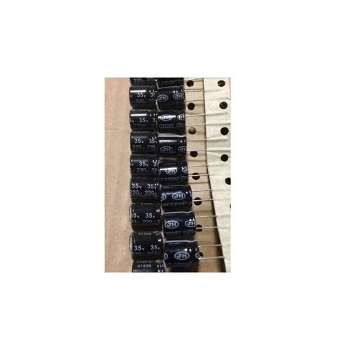 全新江海电解电容CD287/284 35V220UF 直径8/直径10 现货供应