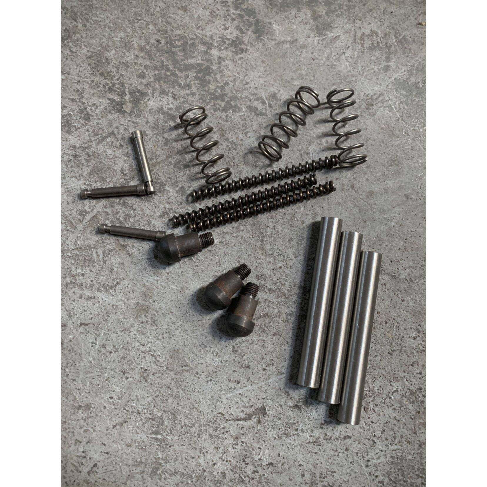 单轴自动车床配件数控配件顶针管、弹簧，回冲管顶针管送料筒总成