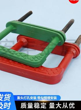 塑钢爬梯检查井爬梯污水雨水窖井爬梯市政下水管道预埋爬梯踏步