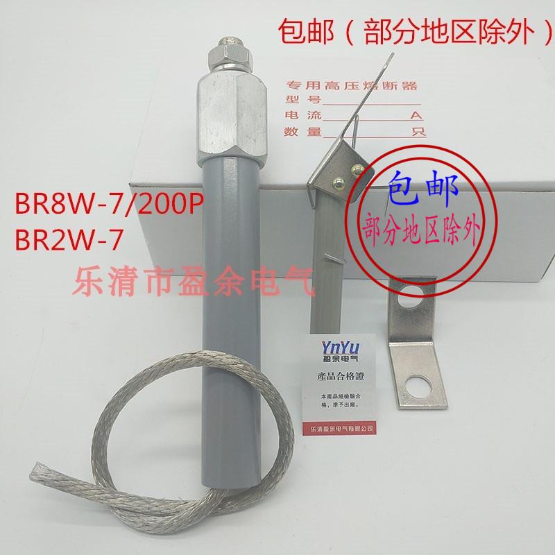 盈余并联高压电容熔断器保险管熔断管BR8W BR2W-7 10KV/200P国标