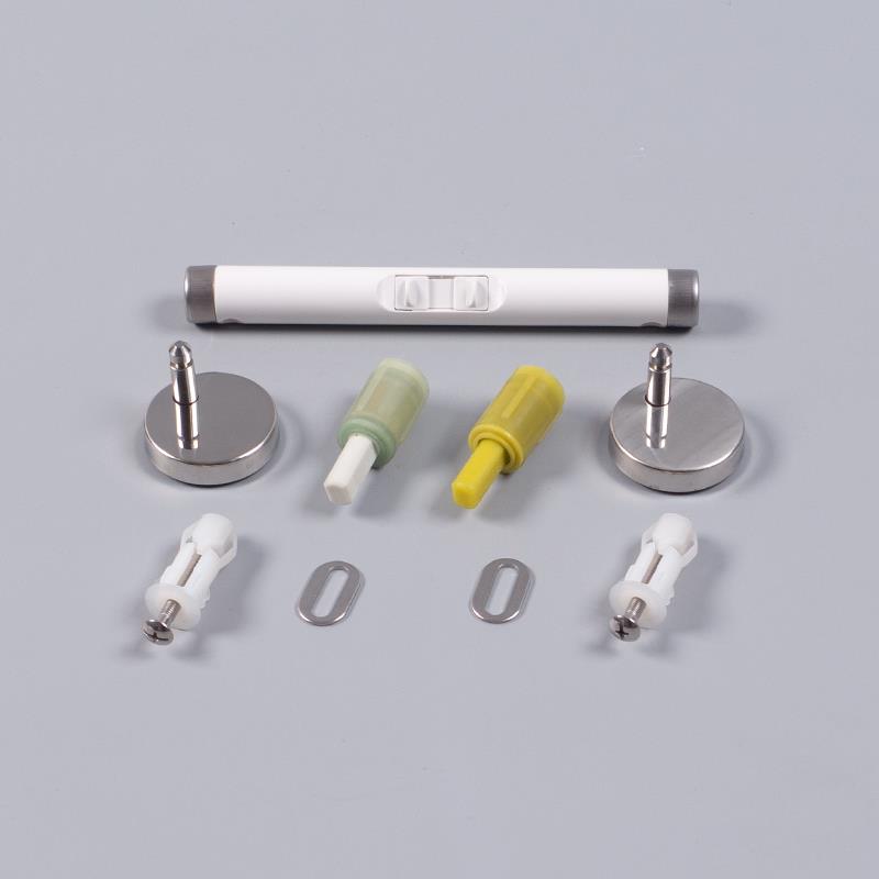 需定制ROCA乐家盖普GAP厕板配件马桶盖阻尼器缓冲固定座螺丝转轴