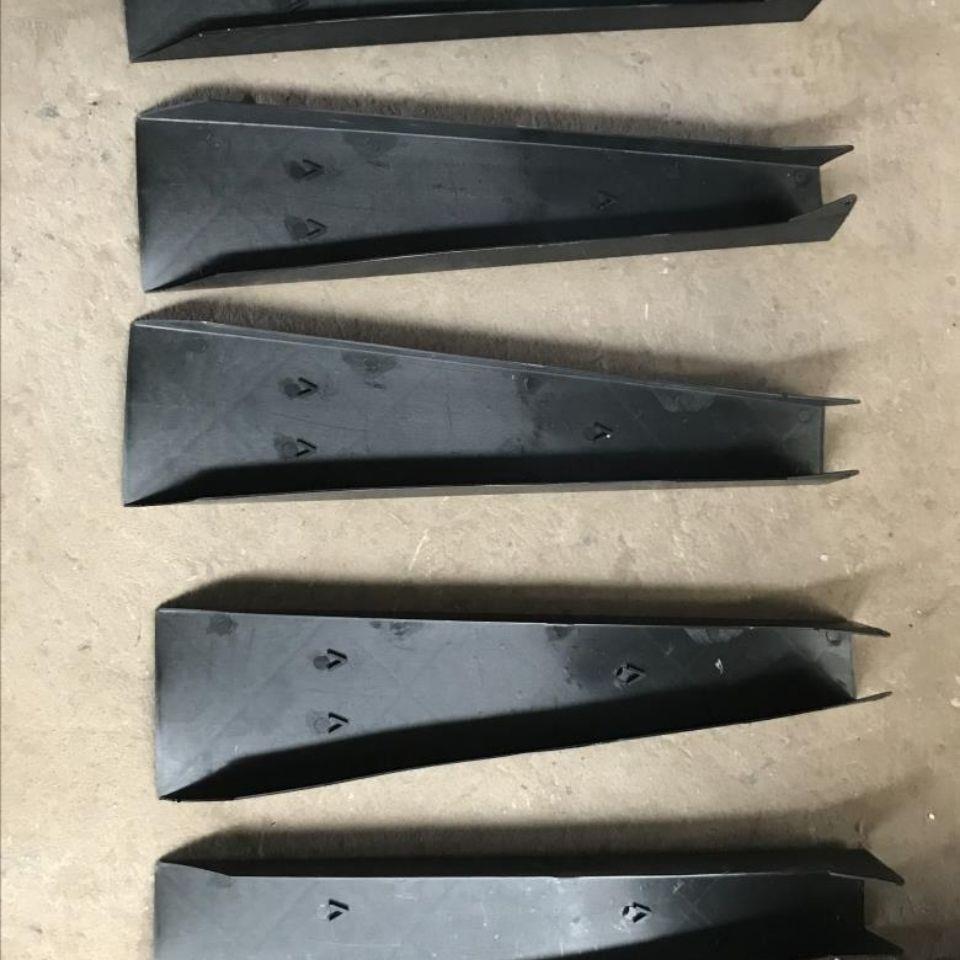 肥板散化肥板盒播种机导流槽撒肥板施肥机配件散肥槽肥料板下肥槽