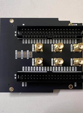 FMC扩展板 40针扩展口模块 FMC转GPIO FMC子卡 LPC FL1010