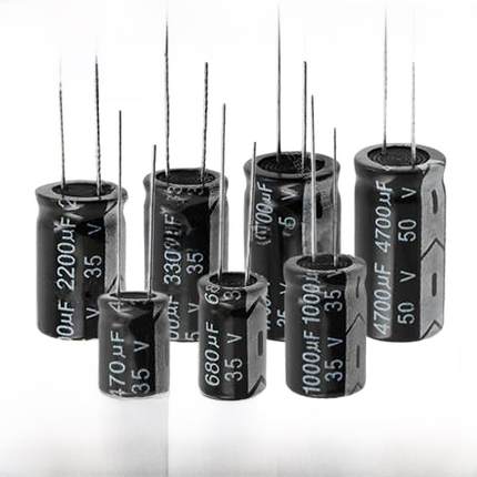 正品 35V/50V/63V直插铝电解电容1000UF2200UF3300UF4700UF6800UF