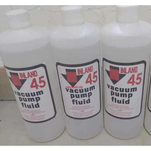 INLAND VACUUM普发科欧瑞康润滑油润滑剂VARIAN瓦利安泵油 45
