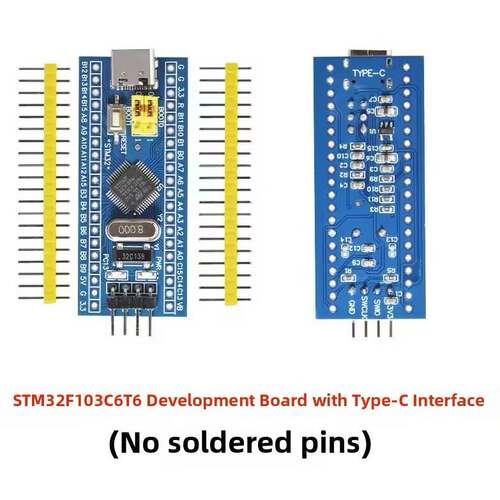 Stm32F103C8T6核心板C6T6开发板Arm微控制器小系统板c型