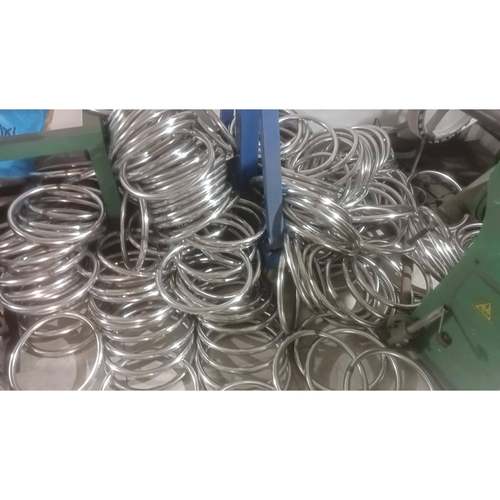 铁圈圆环铁环钢圈镀锌钢筋环焊接圆圈型手工铁艺金属实心拉环