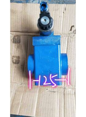 KDYF-L40H/DDFY-L40H/32H电动泄油阀 放油阀 可控单向阀盛大液压