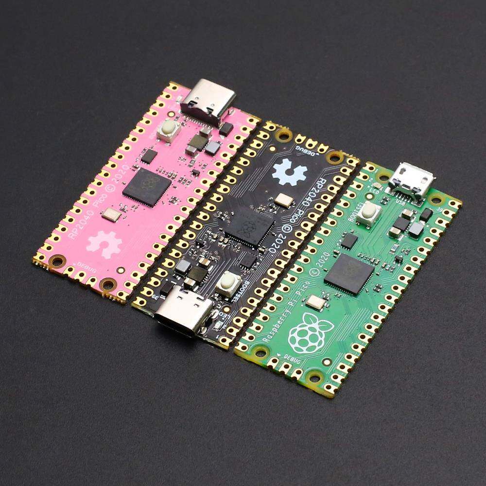 树莓派Pico开发板raspberry pi PICO双核RP2040支持Mciro Python