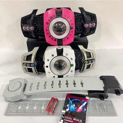 万代假面骑士帝骑腰带decade白帝品红dx变身腰带王小明驱动器