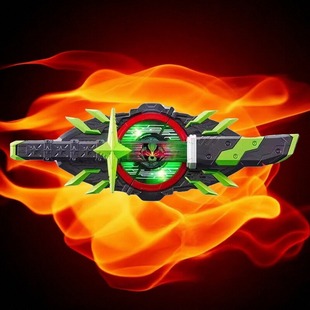 万代PDX假面骑士GEATS极狐腰带将军带扣最终武神之刃台词bgm太狸